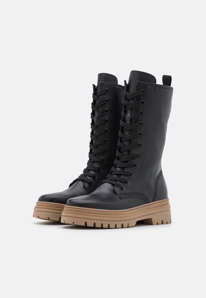 Bottines à Lacets Caramel Gabor | Exclusif